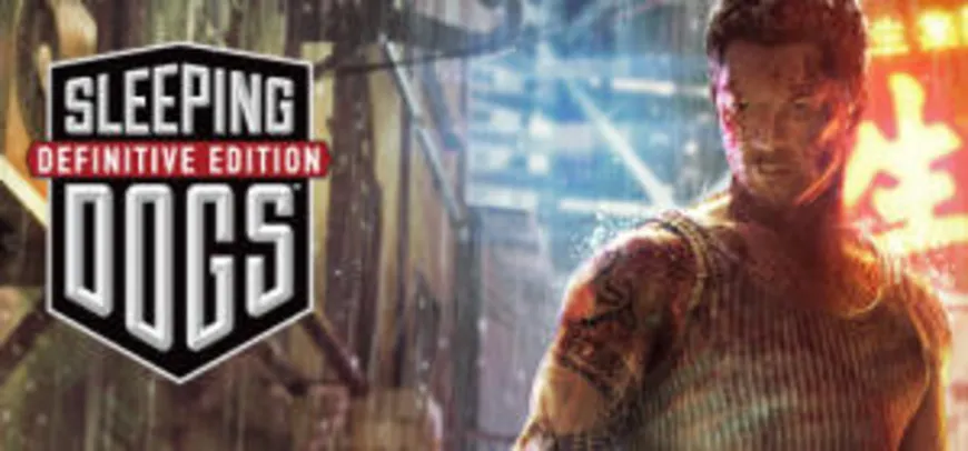 Sleeping Dogs: Definitive Edition (PC) - R$ 8 (85% OFF)