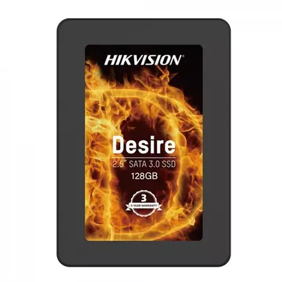 SSD Hikvision Desire 128GB SATA III Leitura 500MBS