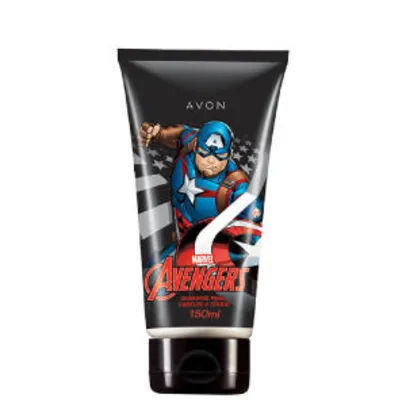 Shampoo para Cabelos e Corpo Avengers Infinity War - 150ml | R$5