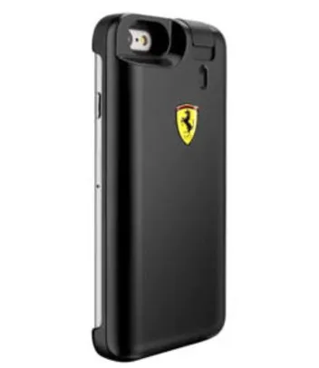 Iphone Cover Scuderia Ferrari Black Eau de Toilette Ferrari - Kit Masculino Refilável 2x 25ml | R$ 62