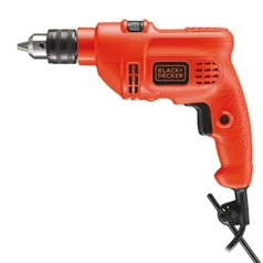 Furadeira Impacto 3/8 560w Laranja Black E Decker MODELO 220V