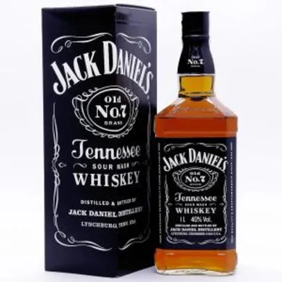 Whiskey Jack Daniels nº 7 1L | R$140