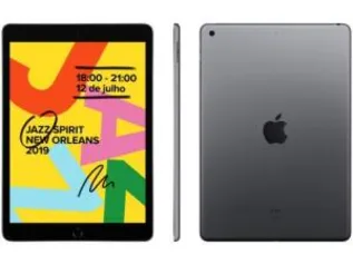 iPad Apple 128GB WIFI Cinza Espacial