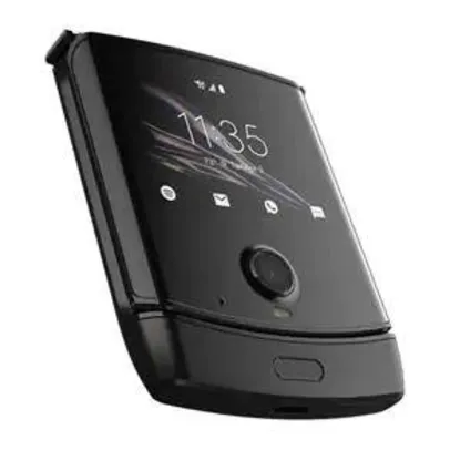Smartphone Motorola Razr Preto 128GB, 6GB RAM - R$8099