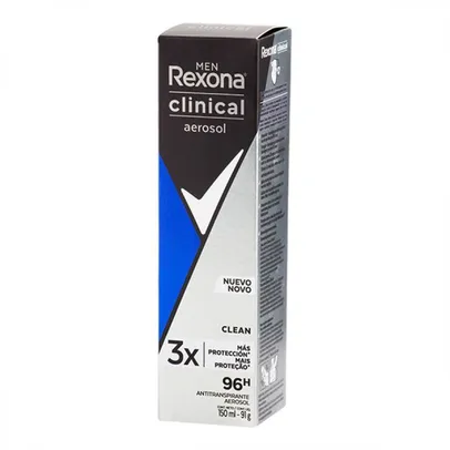 Desodorante Masculino Rexona Clinical Clean 150ml