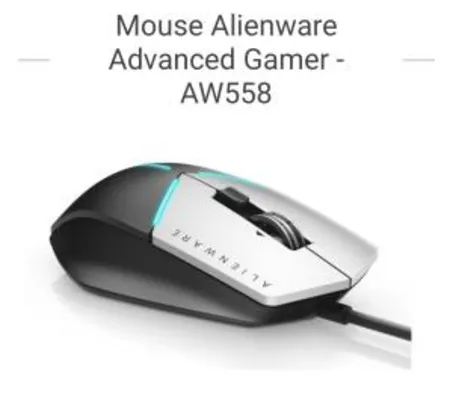 Mouse Alienware Advanced Gamer - AW558
