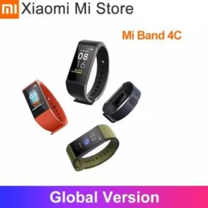 Smartband Xiaomi Mi Band 4C Global | R$80