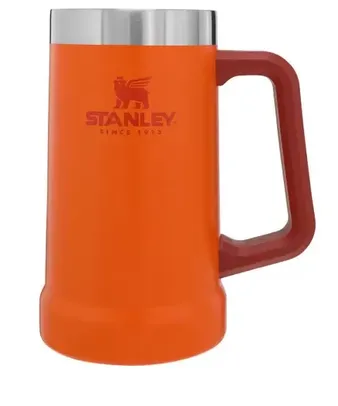 Caneca Térmica de Cerveja Signal Orange  0,709L - Stanley - 