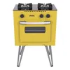 Imagem do produto Fogão 2 Bocas Mini Cook Gás Glp Amarelo Venax