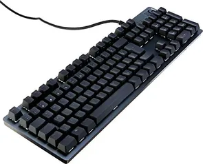 (PRIME) Teclado Mecânico Gamer RGB Logitech G512 Carbon com Layout ABNT2 GX Brown R$500