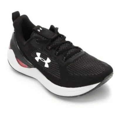 Tênis Under Armour Charged Envolve Masculino - Preto e Branco