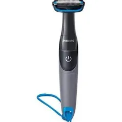 [Sou Barato] Aparador de Pelos Philips Bodygroom BG1025/15 à Prova d'água - R$61