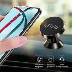 Getihu-suporte magnético veicular para celular | R$ 5