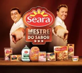 Experimente Seara e ganhe 40% de Cashback do Valor Gasto