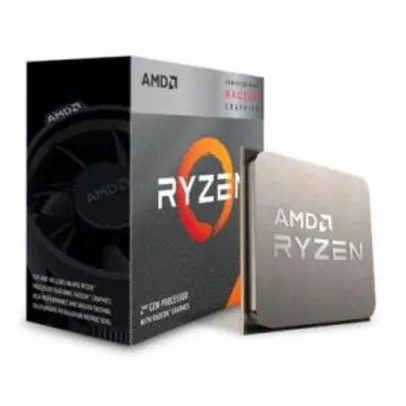 Processador AMD Ryzen 3 3200G, Cache 4MB, 3.6GHz (4GHz Max Turbo), AM4 | R$ 798