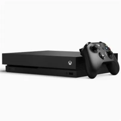 Console Xbox One X 1TB Nacional 12 meses de garantia