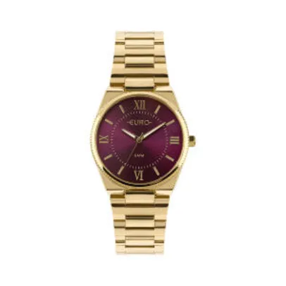 Relógio Euro Metal Trendy Feminino Dourado Análogico EU2035YQS/4N R$135