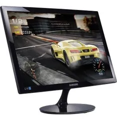 Monitor LED 24" Samsung Gamer 1ms 75hz LS24D332HSX/ZD