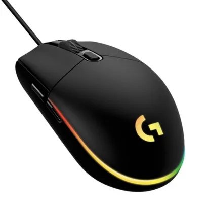 [APP+PRIMEIRA COMPRA] Mouse Gamer Rgb Logitech G203 R$ 90