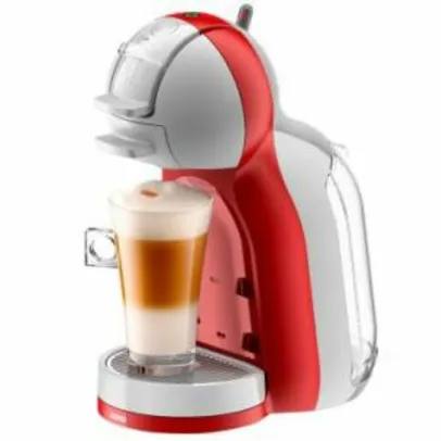 Máquina Nescafé Dolce Gusto Automática Mini Me Arno Vermelha -por R$304
