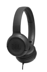 Fone de Ouvido JBL, On Ear, Tune 500, Preto