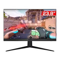 Monitor Gamer MSI Optix G241 23.8 1ms 144Hz FHD IPS FreeSync HDMI/DP