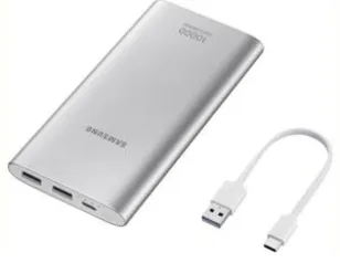 Carregador Portátil/Power Bank Samsung 10000mAh - Fast Charge