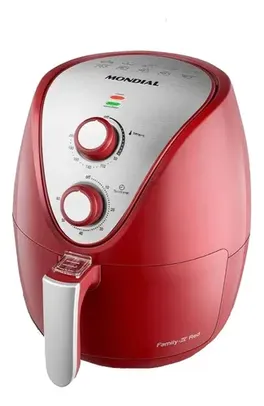 Air fryer Mondial New Practic de 3.5L cor vermelho/inox 127V