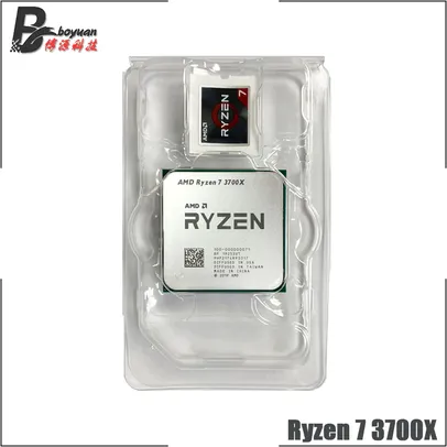 Processador Ryzen 7 3700x R$ 1294