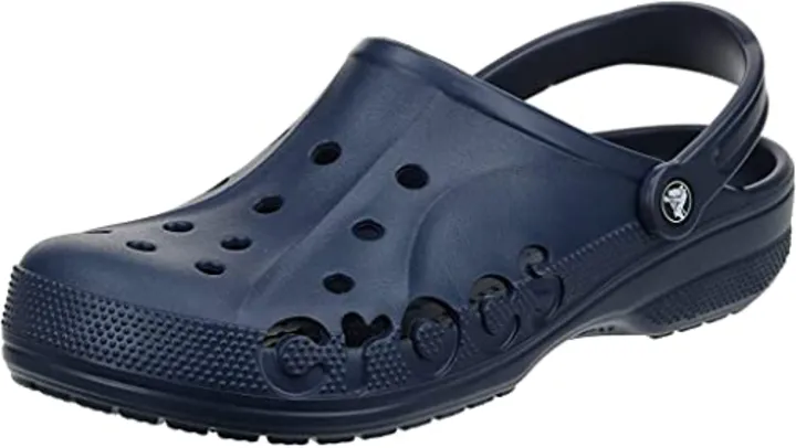 Crocs Tamanco Baya unissex adulto, Azul marino, 40