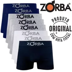 [APP] Kit 4 Cuecas Box Boxer Zorba Algodão Sem Costura 781 Full