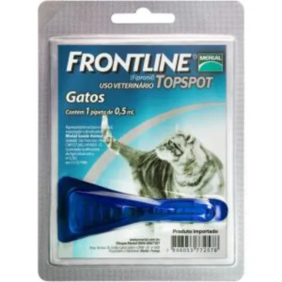 [LEV 3 PAG 2] Frontline Topspot para Gatos Antipulgas e Carrapatos | R$ 21,60