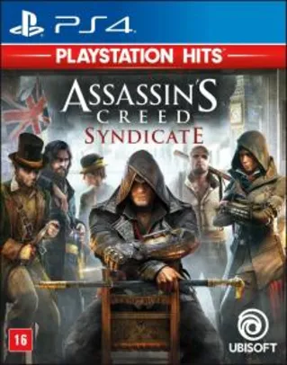 Assassin’s Creed Syndicate - PlayStation 4 - R$55