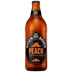 (VIP) Cerveja Baden Baden Peach Garrafa 600ml