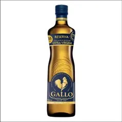 [Cliente Ouro - Leve 6 pague 4] Azeite Gallo Reserva - 500 ml | R$18