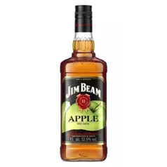 Whiskey Bourbon Americano Jim Beam Apple 1 Litro ABV 32,5%