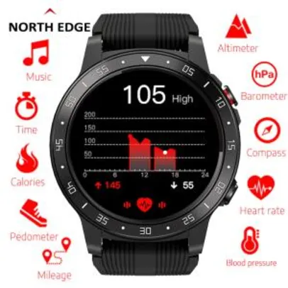 Smartwatch NORTH EDGE | R$ 332