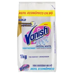 Tira manchas Vanish Oxi Action Crystal White Branqueador em pó 1 kg