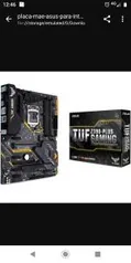 Placa-Mãe Asus TUF Z390-Plus Gaming, Intel LGA 1151, ATX, DDR4