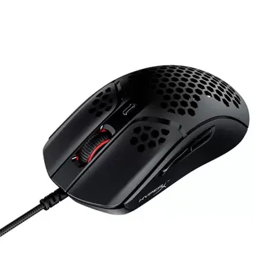 Mouse Gamer HyperX Pulsefire Haste, RGB, 16000 DPI - HMSH1-A-BK/G