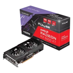 Placa de Vídeo Sapphire AMD Radeon RX 6650 XT PULSE, 8GB, GDDR6, FSR, Ray Tracing