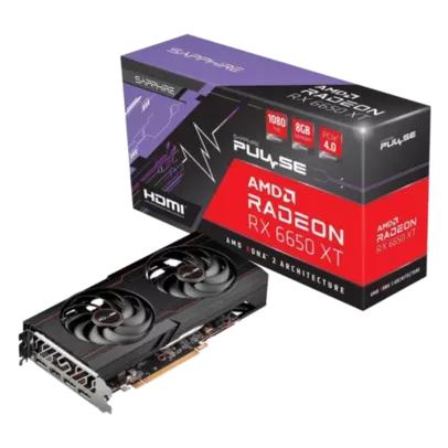 Placa de Vídeo Sapphire AMD Radeon RX 6650 XT PULSE, 8GB, GDDR6, FSR, Ray Tracing