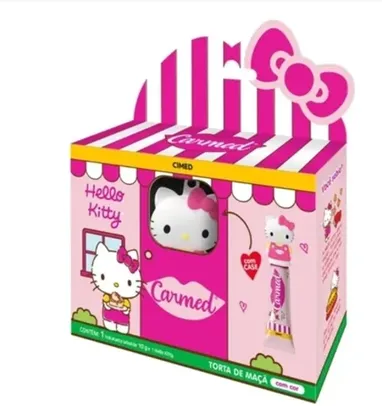 Protetor Labial Carmed Hello Kitty Torta de Maçã 10g