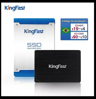 Ssd Kingfast 240 GB | R$ 130