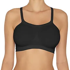 Top Bandini, Hanes, Feminino, Preto, G