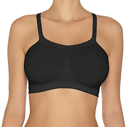 Top Bandini, Hanes, Feminino, Preto, G