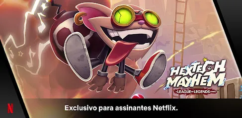 Hextech Mayhem Netflix Edition