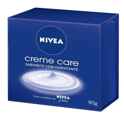 Sabonete Hidratante Nivea Creme Care Box 90g