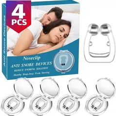 Kit 4 Dilatadores Nasal Pare de Roncar (para bem dos seus conjuges)