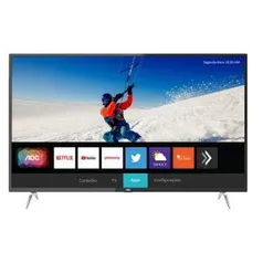 Smart TV LED 4K AOC 50U6295 50" R$ 1384